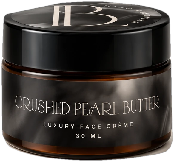 Crushed Pearl Butter jar